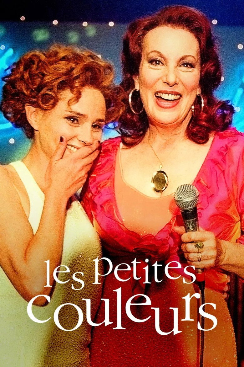 Affiche de LES PETITES COULEURS