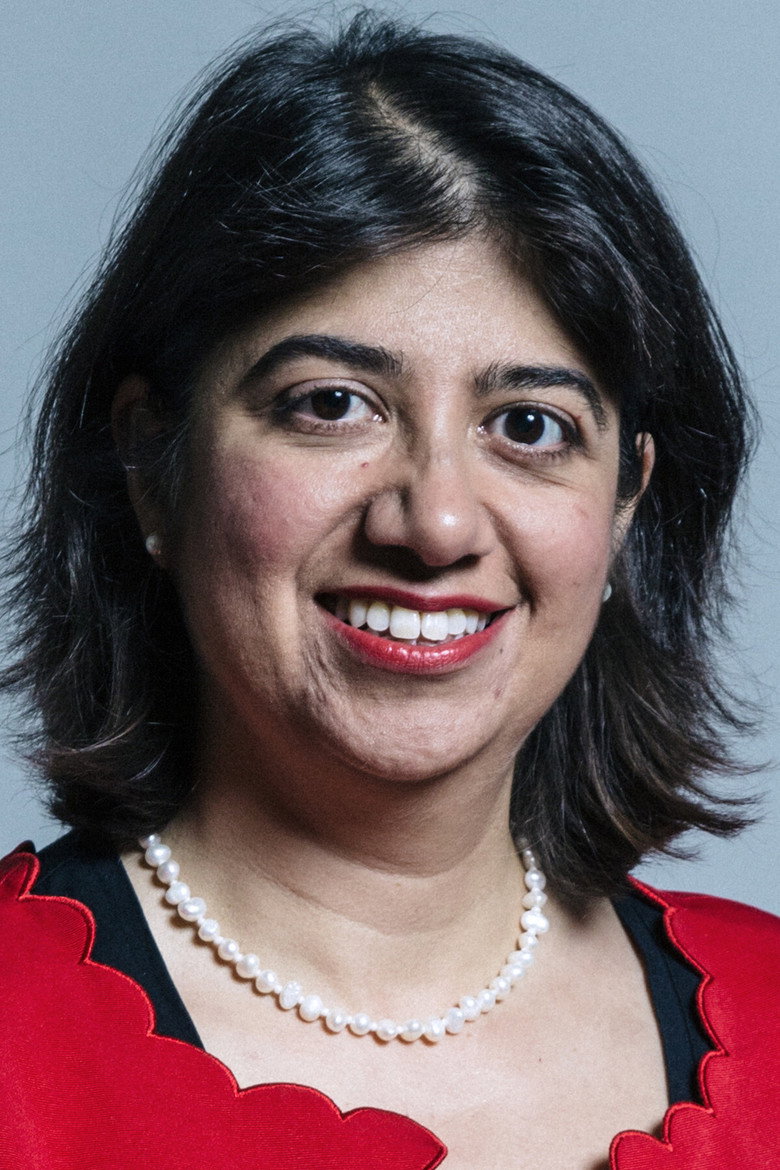 Seema Malhotra portrait