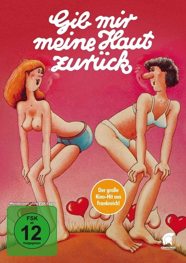Gib mir meine Haut zurück poster