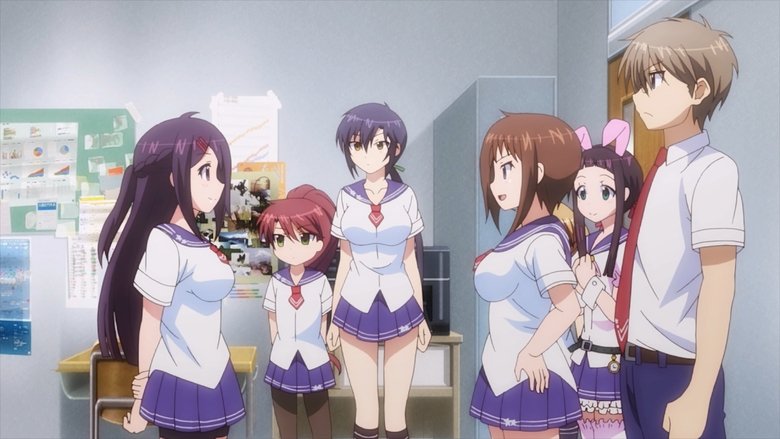 Anime like my wife is the student council