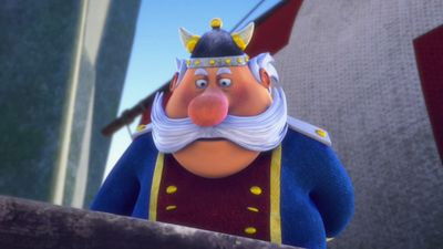 Still image for Vic the Viking season 1 episode 28: The Canal Still image for Vic the Viking season 1 episode 28: The Canal