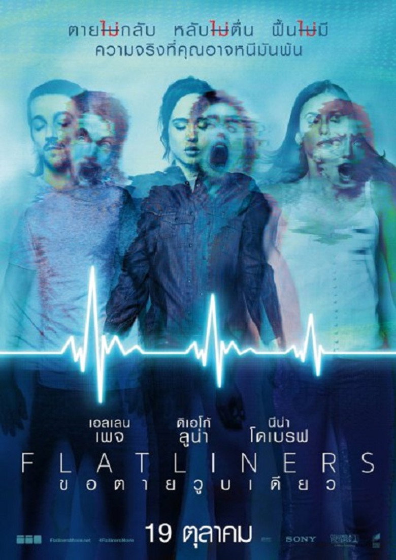 โปสเตอร์ Flatliners (2017) ขอตายวูบเดียว