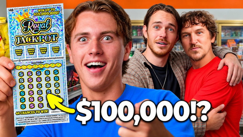 4Fun Pranks Jay Mewes with Fake $100,000 Lottery Ticket