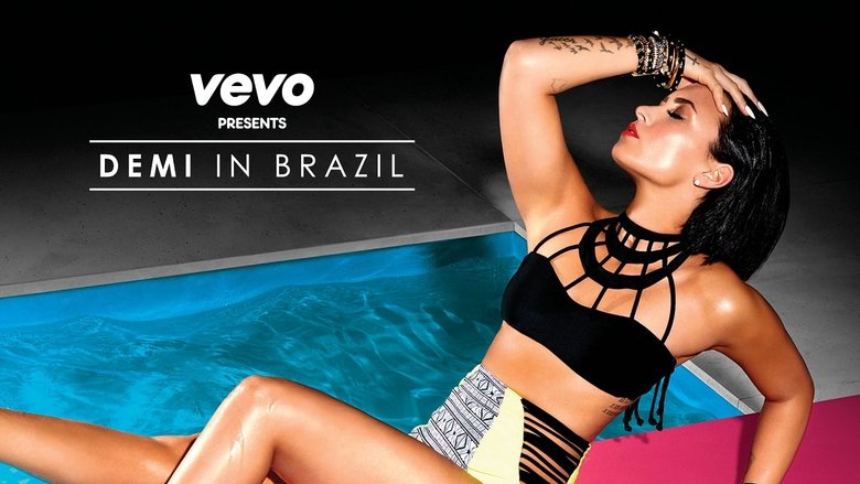 Demi Lovato Live in Brazil movie poster