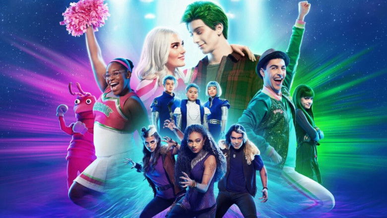 Backdrop de Z-O-M-B-I-E-S Collection