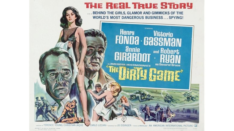 Watch Full Watch Full The Dirty Game (1965) 123Movies 1080p Without Downloading Movie Online Stream (1965) Movie HD Free Without Downloading Online Stream