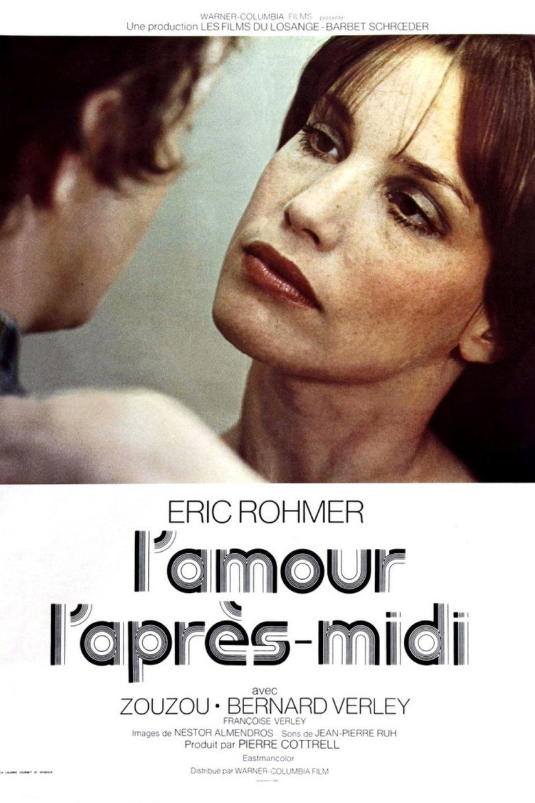 Affiche de L'AMOUR L'APRÈS-MIDI