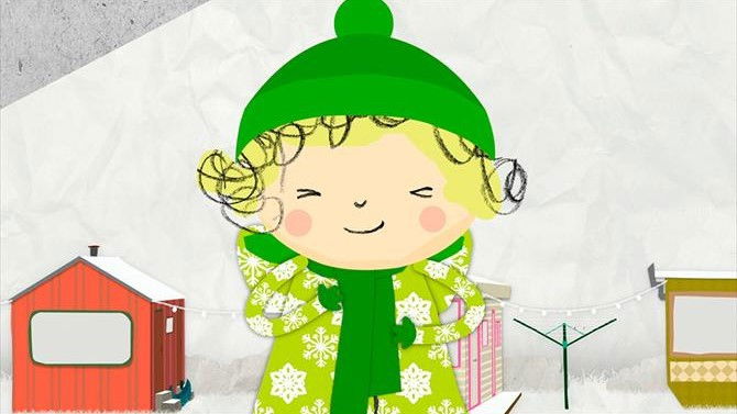 Still image for Nelly & Nora season 1 episode 21: The Trail Runs Cold