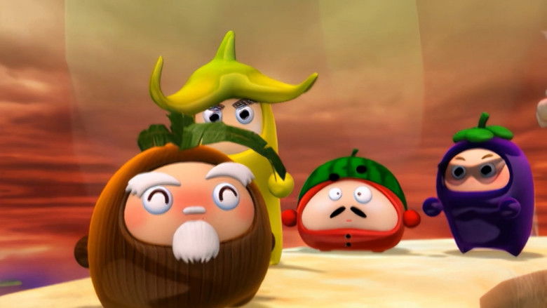 Still image for Fruity Robo season 1 episode 50: Episode 50