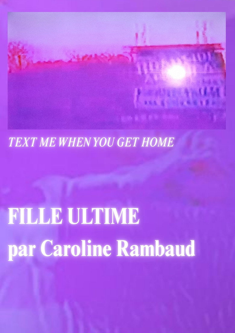 Official poster for Fille Ultime (2025)