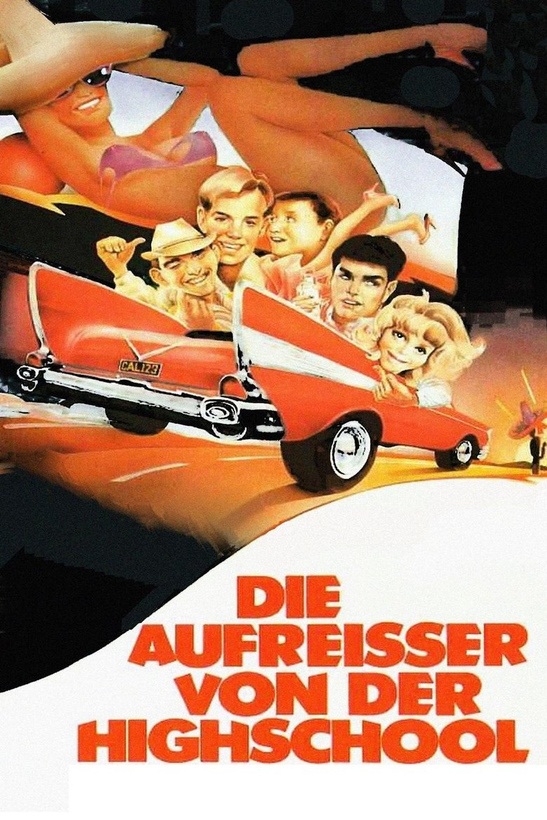 Die Aufreißer von der Highschool poster