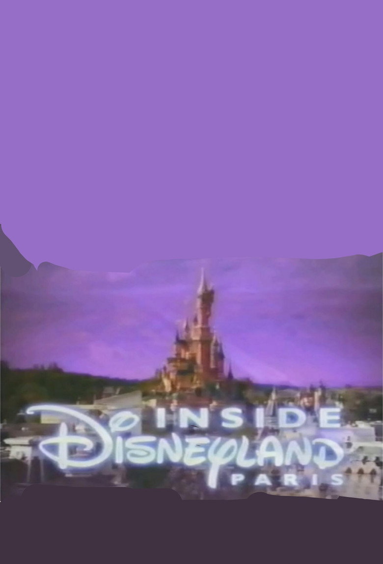 Inside Disneyland Paris background