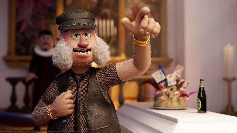 Image d'arrière-plan 7 du film Checkered Ninja 3