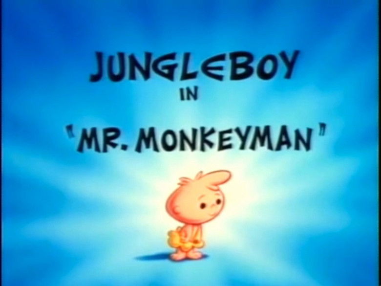 Still image for What a Cartoon! season 1 episode 30: Jungle Boy: Mr. Monkeyman
