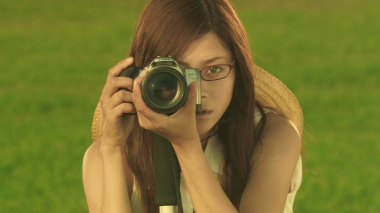 Frame from サマータイムマシン・ブルース