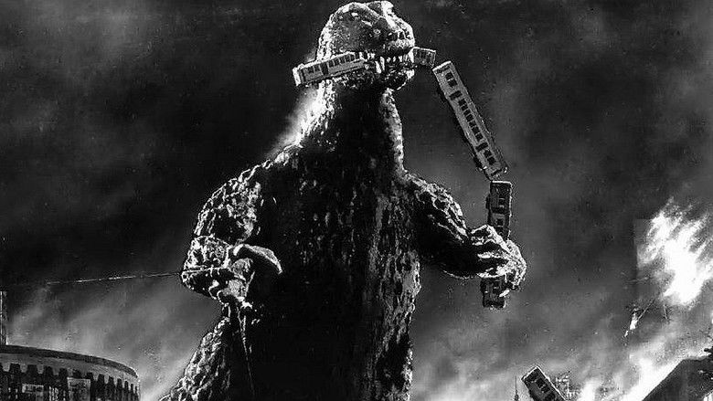 Backdrop de Godzilla - Col·lecció Showa