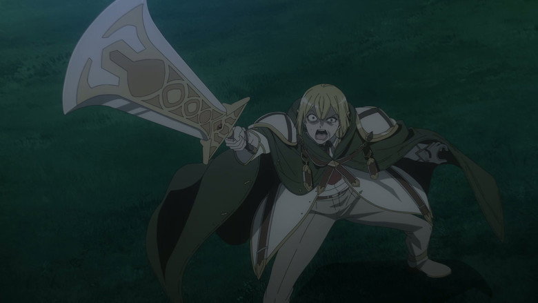 Still from My Gift Lvl 9999 Unlimited Gacha: Backstabbed in a Backwater Dungeon, I'm Out for Revenge! - Season 1 Episode 7