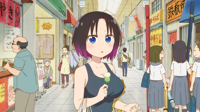 Miss Kobayashi's Dragon Maid Episode 2 Vf