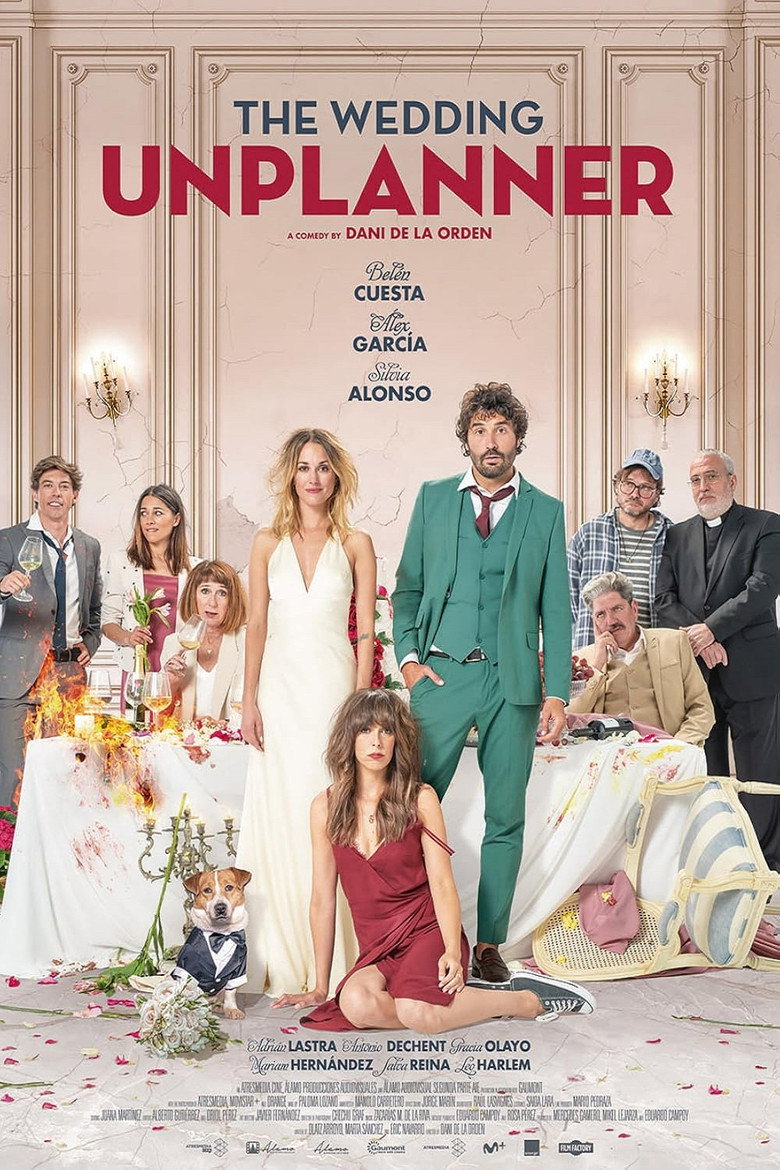 The Wedding Unplanner poster