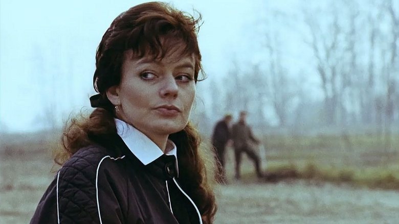 The Photo of a Woman with a Boar main backdrop