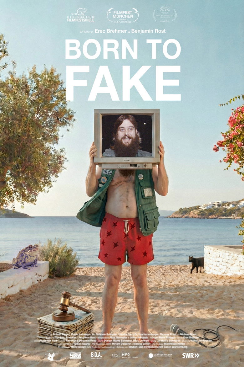 Born to Fake poster