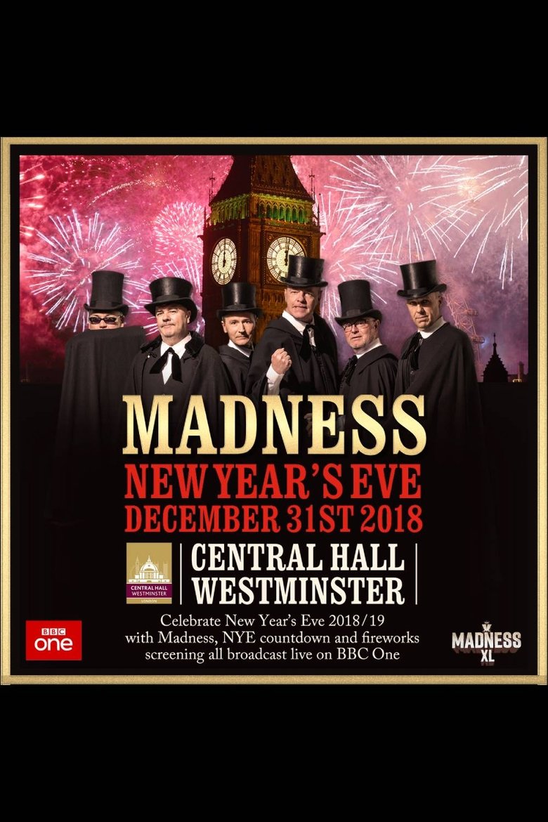 Madness Rocks Big Ben Live main poster