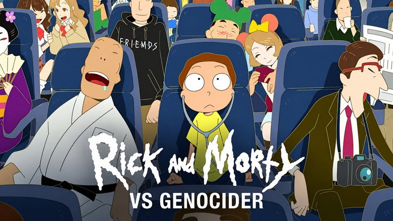Imatge de Rick and Morty vs Genocider