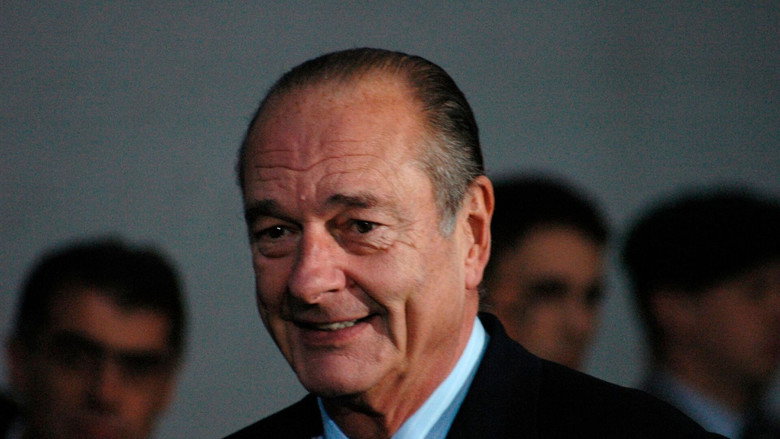 Still from Chirac sous les Tropiques, petits arrangements avec la République