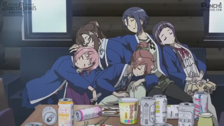 Still from サクラクエスト - Season 1 Episode 25