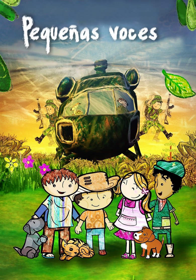 Little Voices main poster