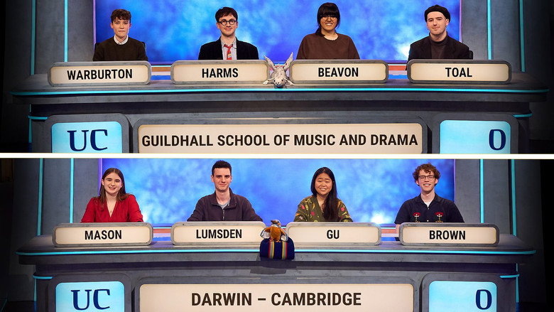 University Challenge 시즌 56 4화