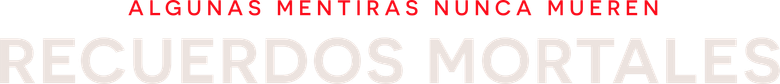 Imagen de Recuerdos Mortales