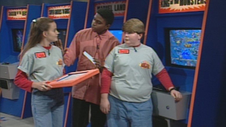 Still image for Nickelodeon Arcade season 1 episode 41: Kenny & Amy vs. Tony & Liza