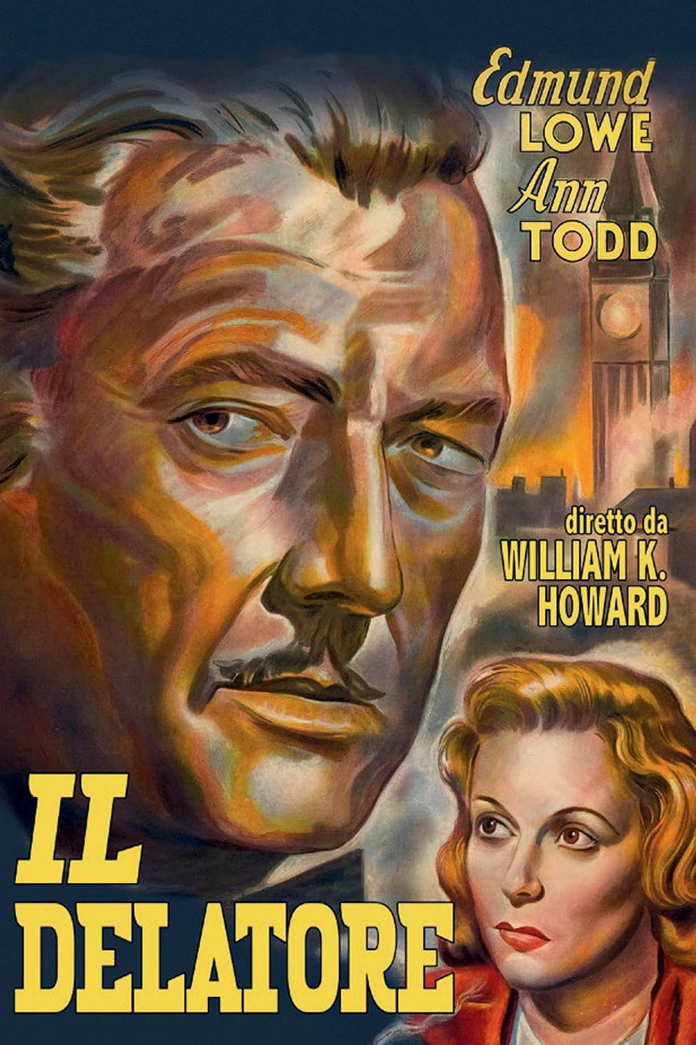 Locandina: Il delatore