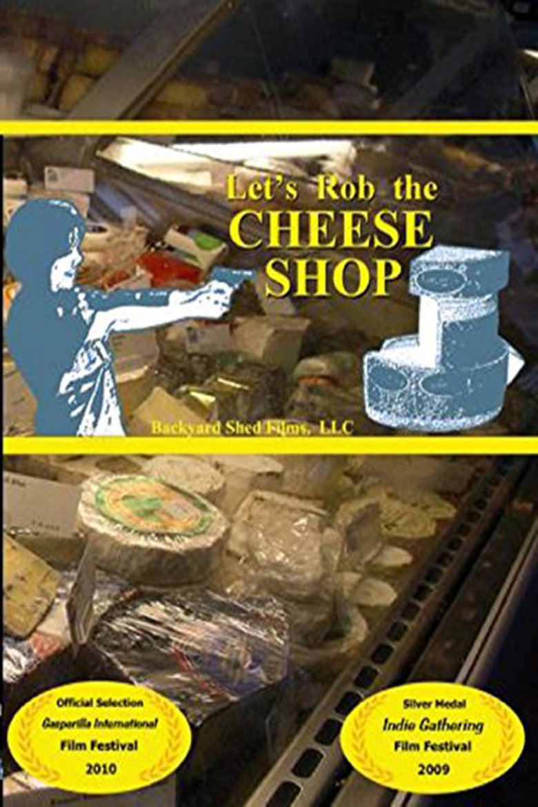 Let's Rob the Cheese Shop background