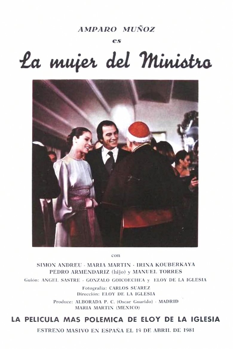 The Minister's Wife main poster