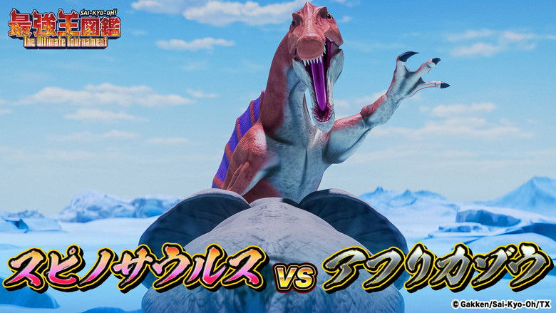 Spinosaurus VS African Elephant