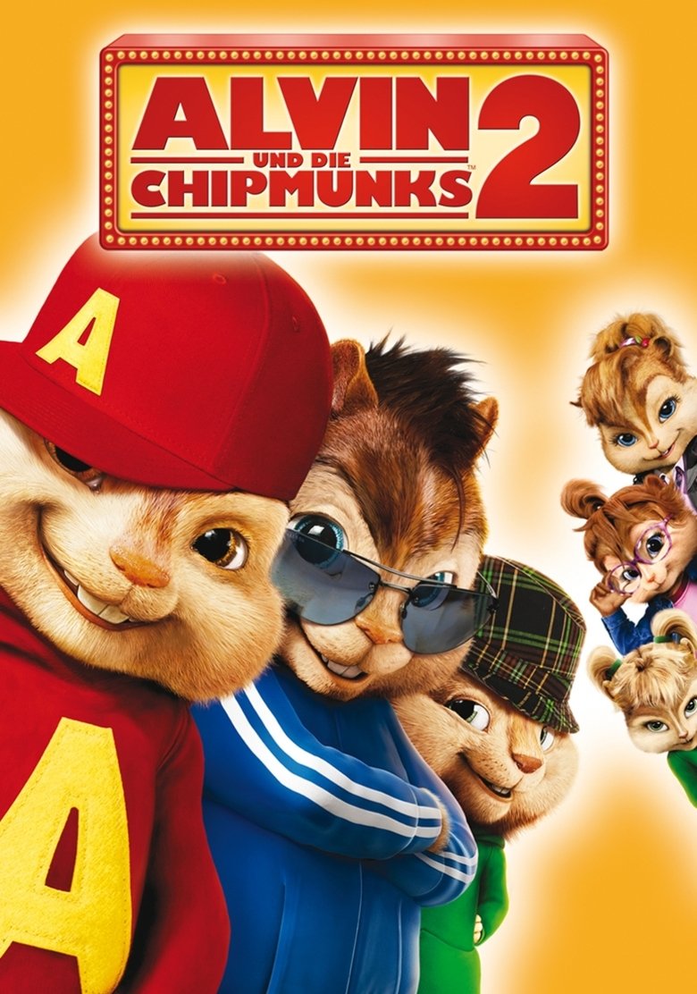 Alvin und die Chipmunks 2 poster
