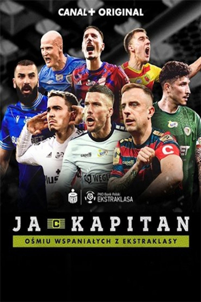 Official poster for Ja, kapitan