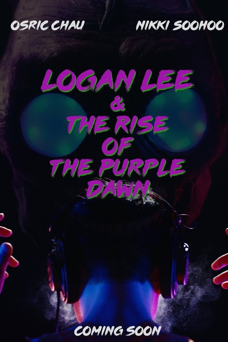 Logan Lee & the Rise of the Purple Dawn main poster