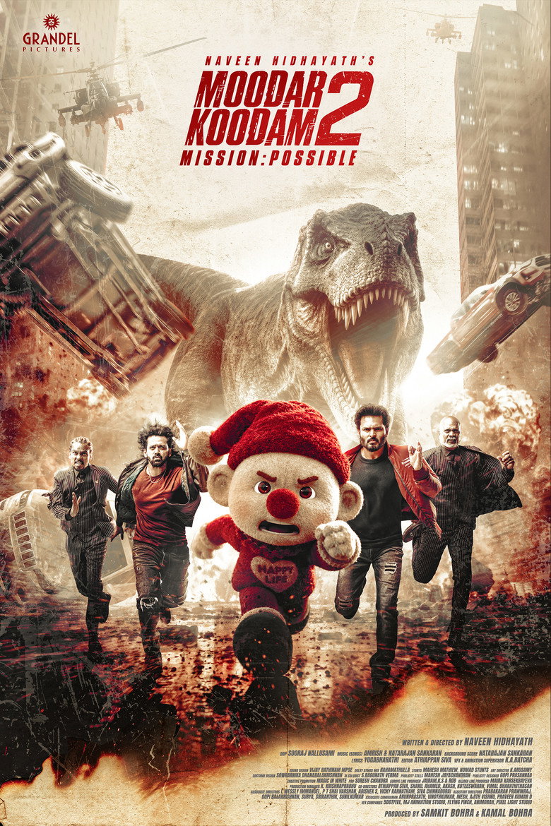 Imatge de Moodar Koodam 2 : Mission Possible