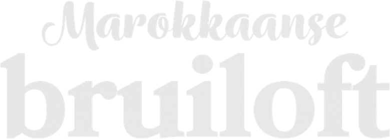 Marokkaanse bruiloft