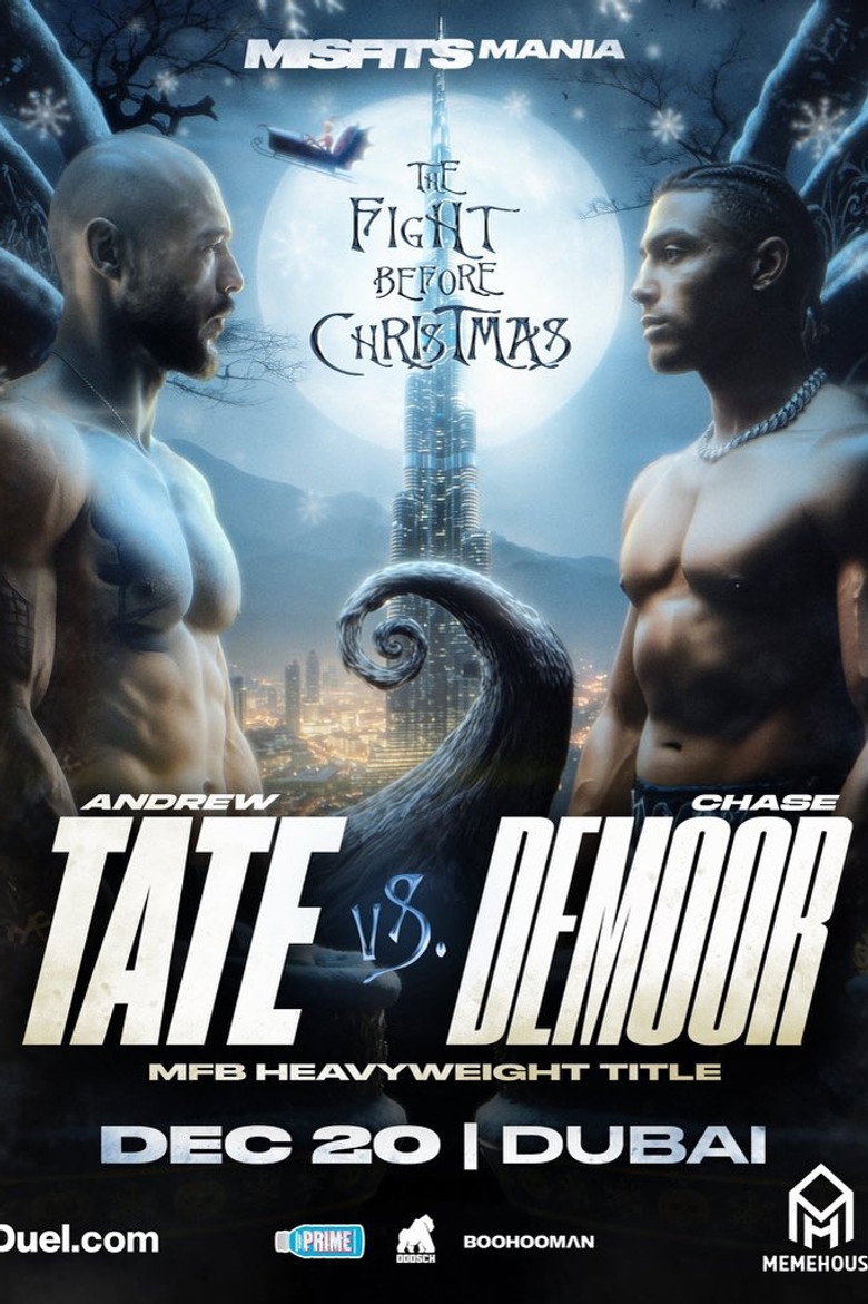 Andrew Tate vs. Chase DeMoor