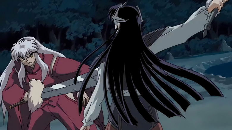 Image d'arrière-plan 10 du film InuYasha, film 4 : Guren no Houraijima