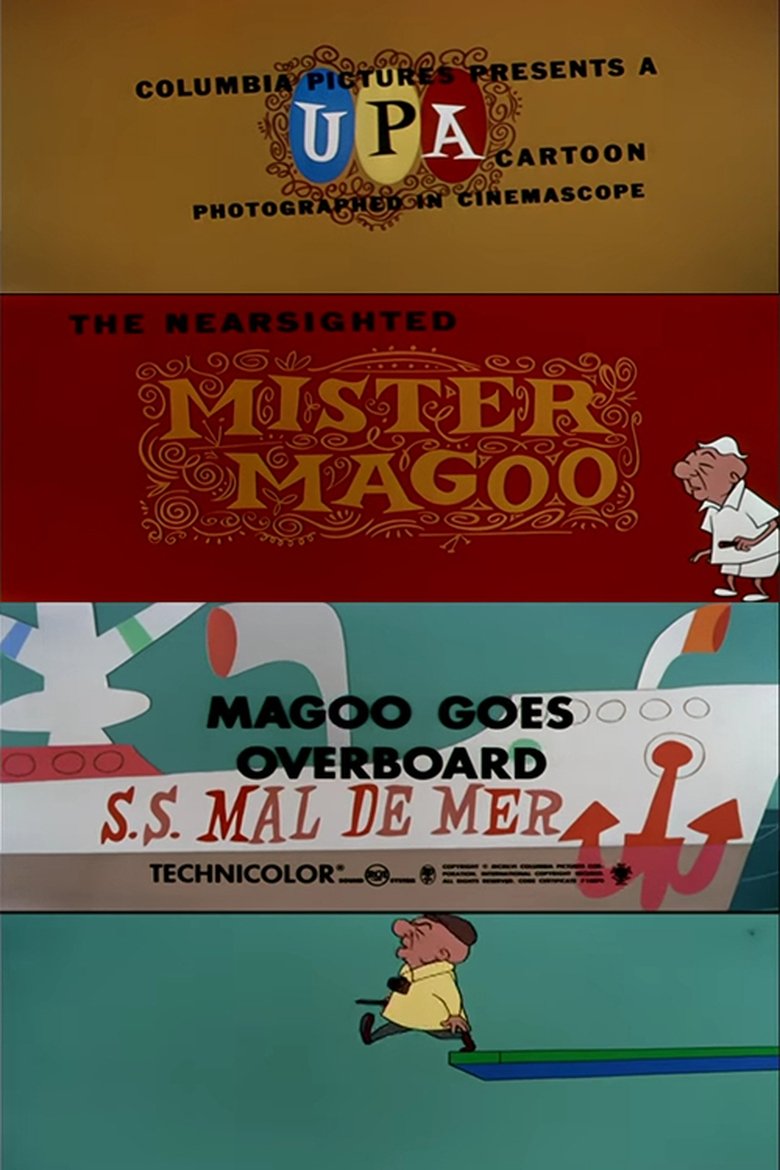 Magoo Goes Overboard main poster