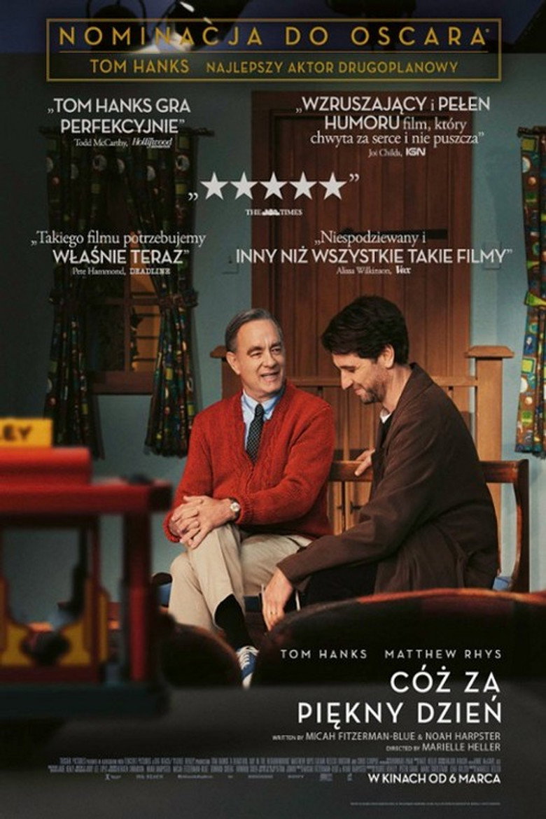 Plakat filmu Cóż za piękny dzień