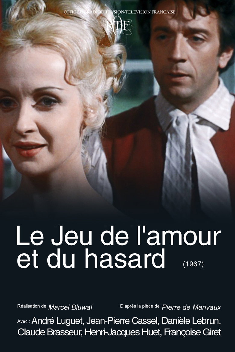 Affiche de LE JEU DE L'AMOUR ET DU HASARD