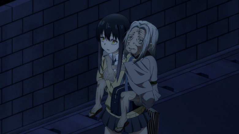 Still from Mieruko-chan - Season 1 Episode 5