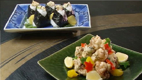 Still image for Dining with the Chef season 1 episode 29: Authentic Japanese Cooking: Tatsuta-age Fried Chicken