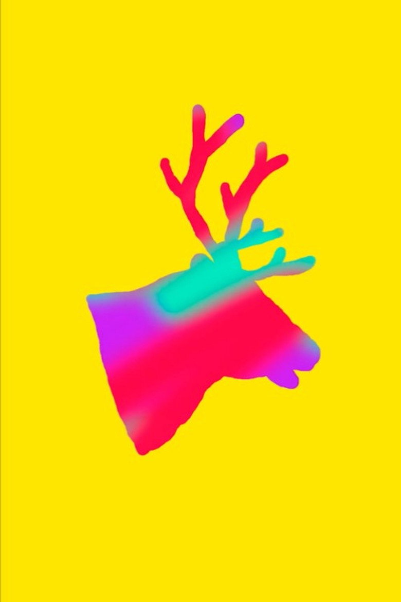 Santa Is a Psychedelic Mushroom background